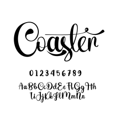 Coaster Script Font