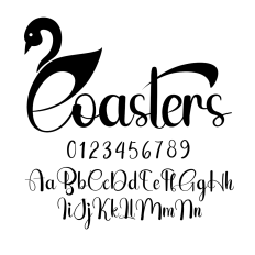 Coasters Font