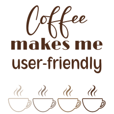 Coffee Lover’s Typography Design for Creative Projects