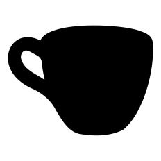 Coffee Cup Silhouette 