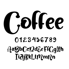Coffee Font