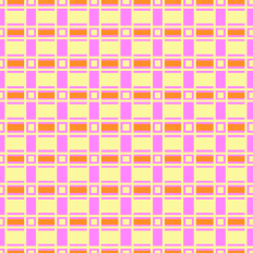 Checkerboard coordinating pattern paper
