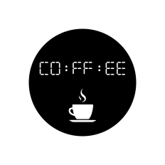 Coffee Cup Icon SVG – Simple & Versatile Coffee Design for DIY Crafts