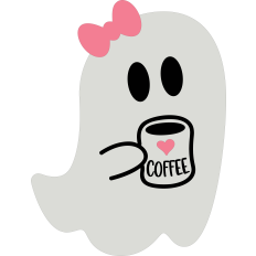 Coffee Ghost Girl