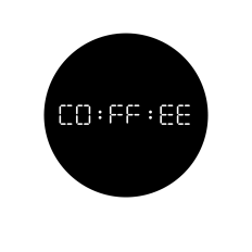 Coffee Time Icon SVG – Fun & Simple Coffee Design for DIY Projects