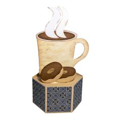 Coffee Pop Up Card