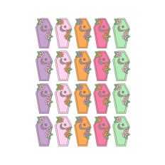 Cute Coffin Stickers 