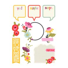 Collective Floral Journaling Stickers