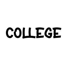 College Font