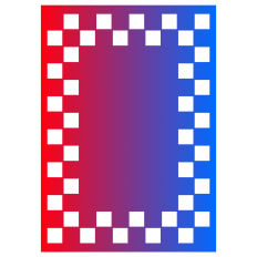 Checkered Frame