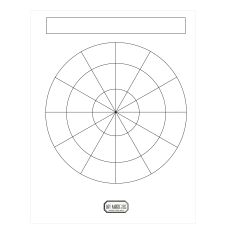 Artists Tools Color Wheel Template 11 