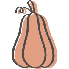 Colored Gourd