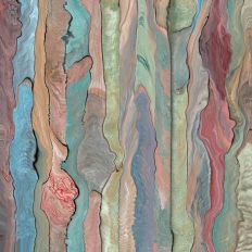 Colorful Pastel Woodgrain Background Pattern