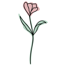 Sketched Flower