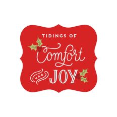 Comfort and Joy
