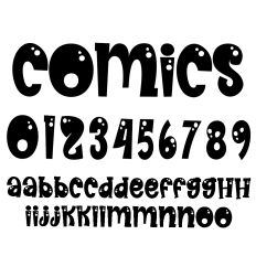 Comics Font