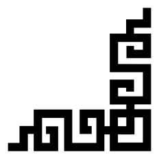 Asian Corner Motif