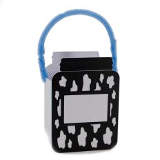 Composition Book Mason Jar SVG