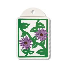 Coneflower Gift Card Tag SVG Cut File