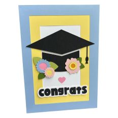 Graduation Congrats Card - 5 x 7