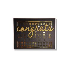 Congrats Grad 3D Layered Card SVG Cut File