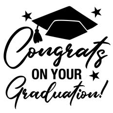 Graduation Design - Congrats on Your Graduation 