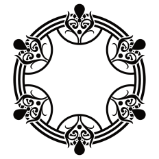 Flourish Heart Frame