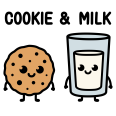 Cookie and Milk