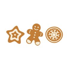 Merry Christmas Cookies 