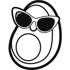 cool avocado sunglasses