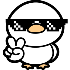 cool cute duck
