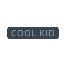 Cool Kid Label