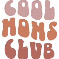 Cool Moms Club Retro