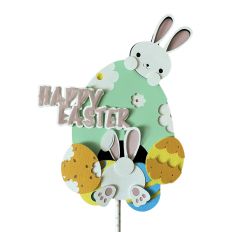 Easter Bunny Cake Topper