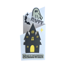 Happy Halloween Z fold card
