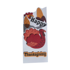 Happy Thanksgiving Z fold card