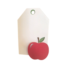 Apple Layered Tag