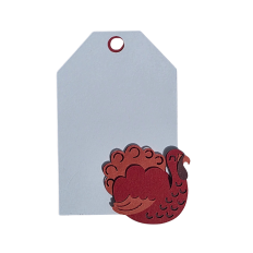 Turkey Layered Tag