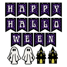 Happy Halloween Banner