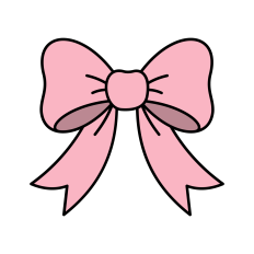 Bow SVG | Coquette SVG | Soft Girl SVG