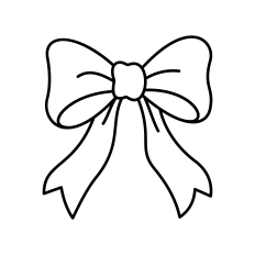 Bow SVG | Coquette SVG | Soft Girl SVG