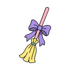 Broomstick SVG | Halloween SVG | Halloween Clipart