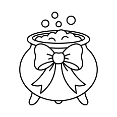 Cauldron SVG | Halloween SVG | Halloween Clip Art