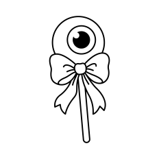 Eyeball SVG | Halloween SVG | Coquette SVG