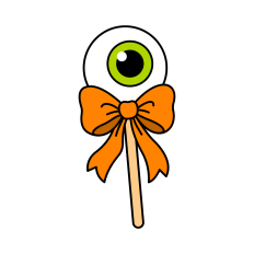 Eyeball SVG | Halloween SVG | Coquette SVG