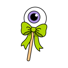 Eyeball SVG | Halloween SVG | Coquette SVG
