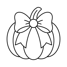 Pumpkin SVG | Bow SVG | Coquette SVG