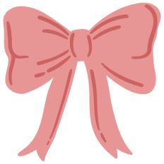 Coquette Bow with Long Tails