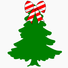 COQUETTE BOW CHRISTMAS TREE