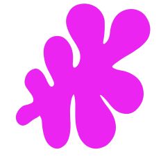 Coral Shape Cut File Design Inspired by Abstract Expressionism 